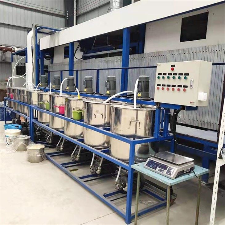Auto Foaming Machine