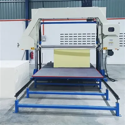 Samodejni vodoravni stroj za rezanje pene