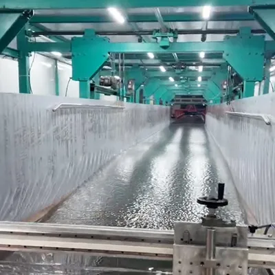 Linija za proizvodnjo turške pene dosegla en-poskusni uspeh